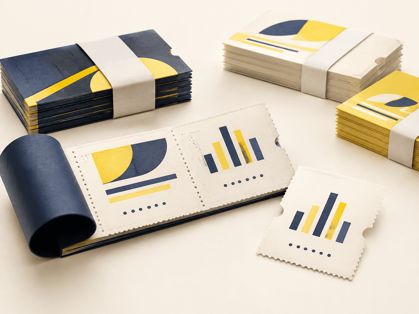 Illustrative coupon configurations and finishing options
