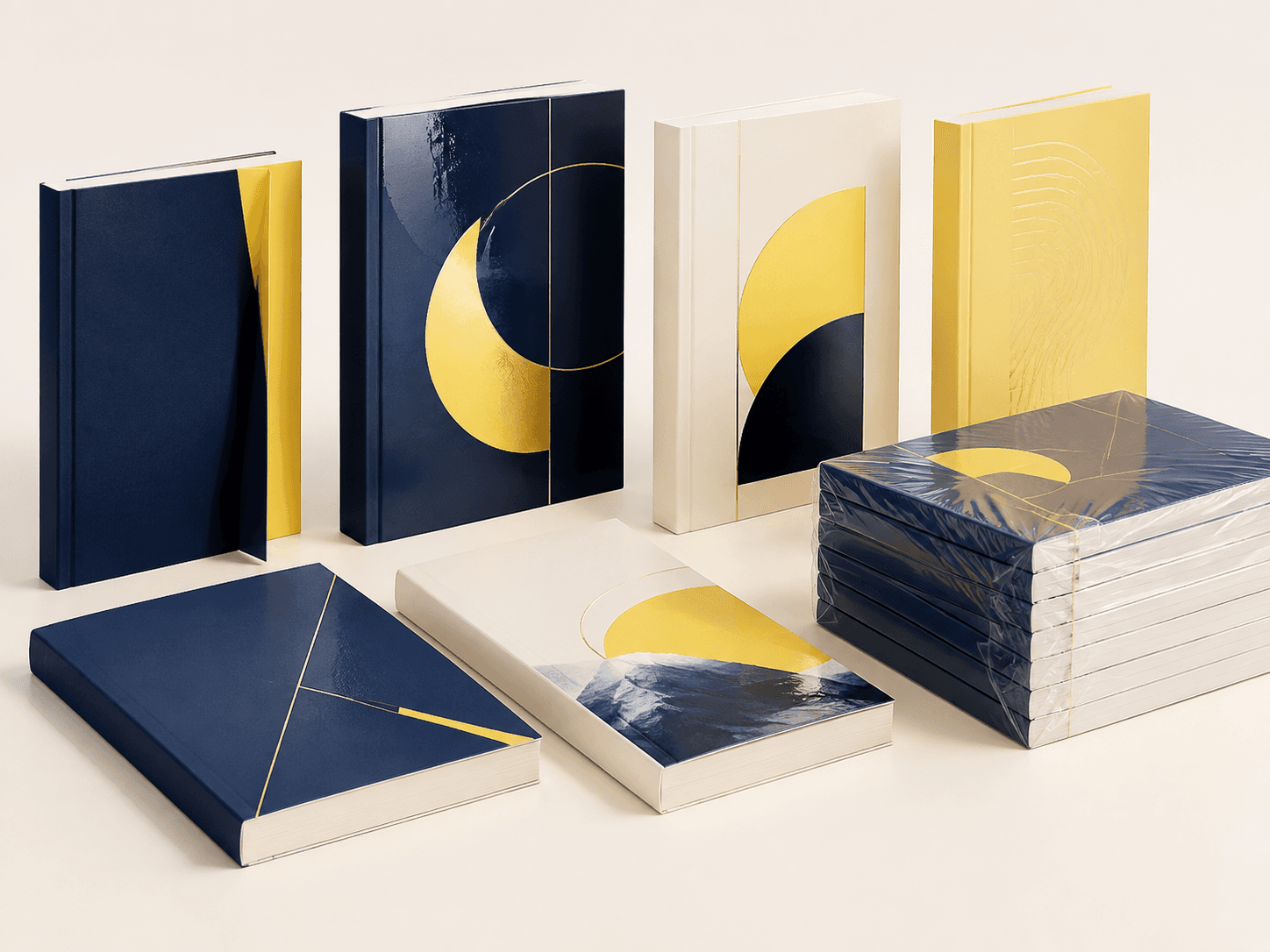 Finition de la couverture en papier et options de couverture flexibles