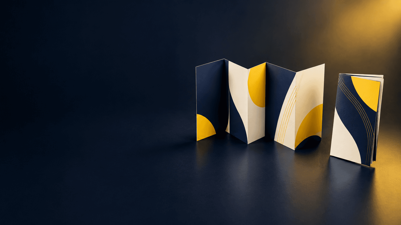 Illustrative printed product configuration