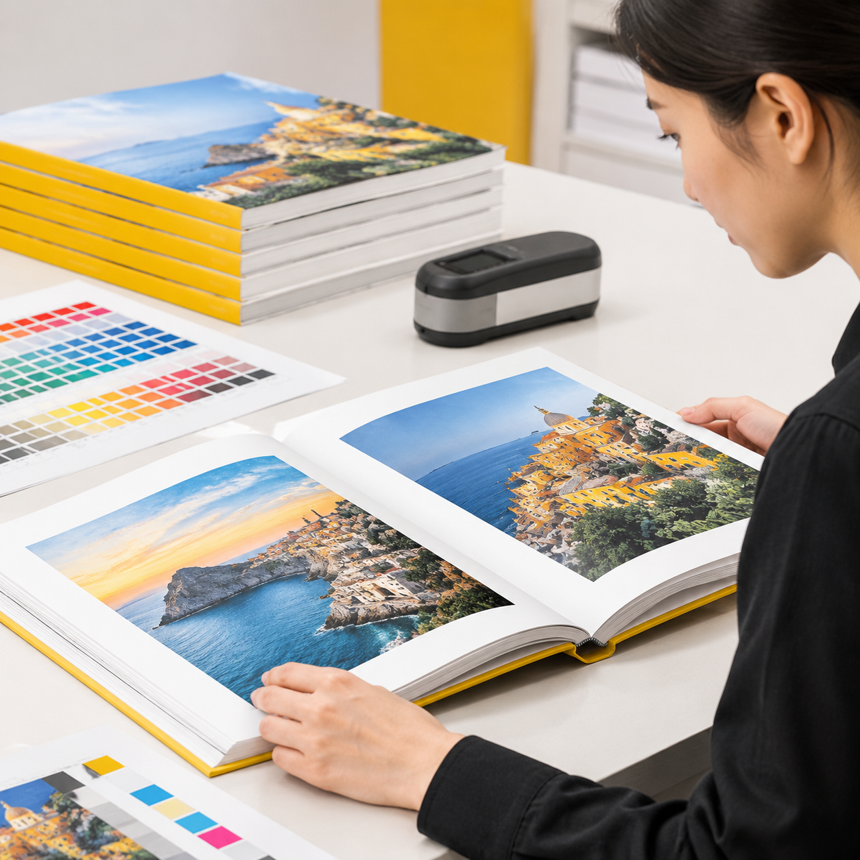 FAQ: Color consistency in art book printing