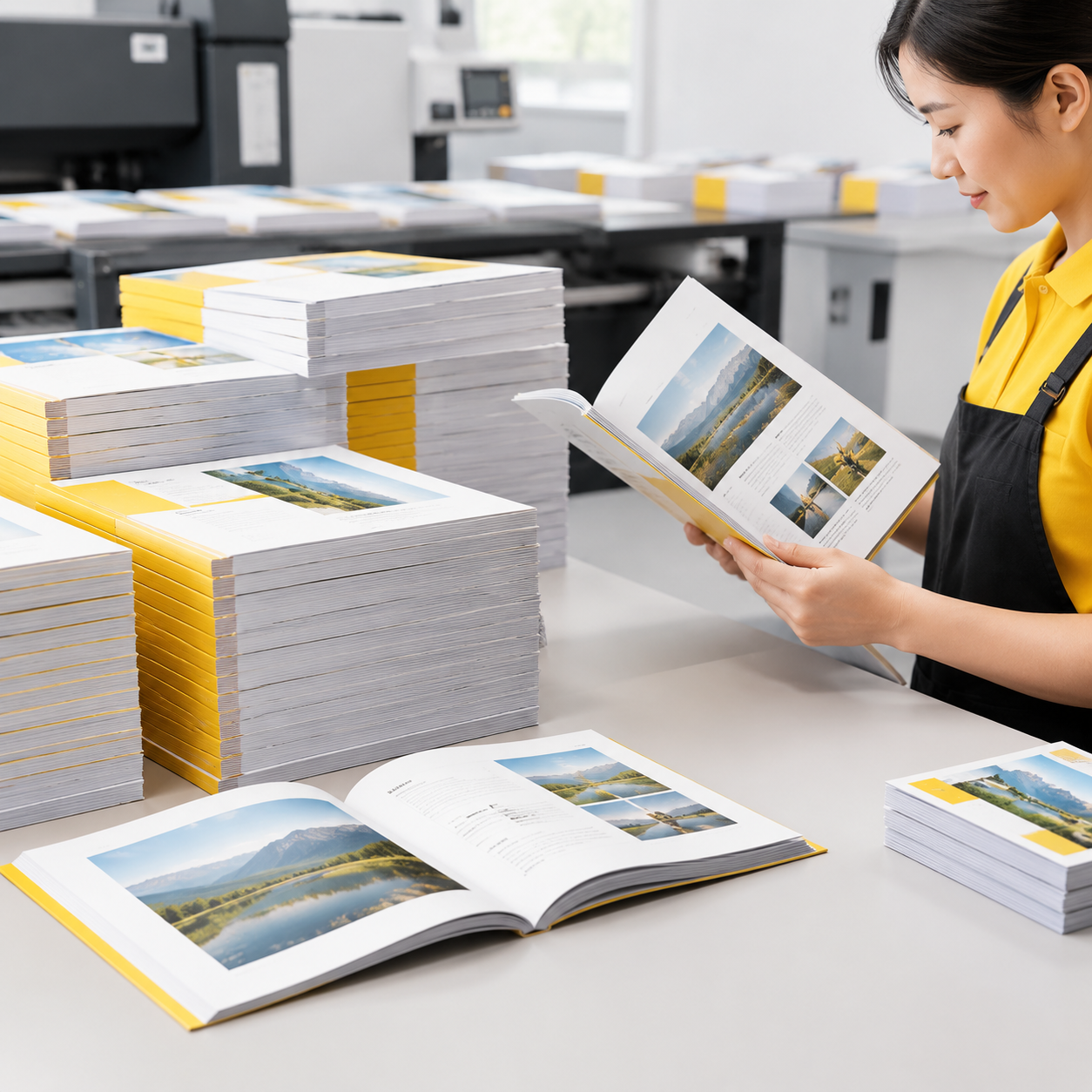Quantity, repeatability and variable page requirements