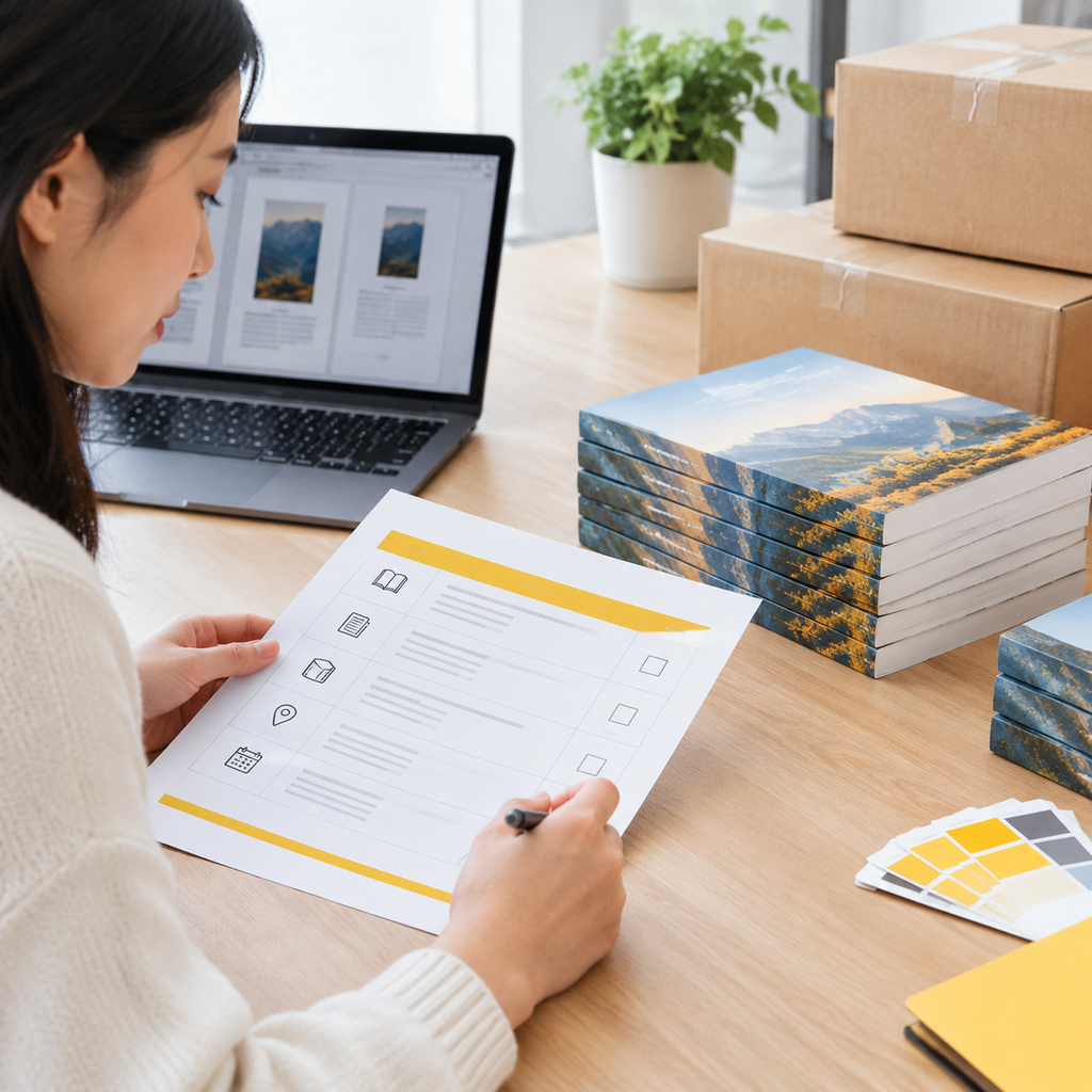 Total landed cost checklist for US book printing quotes