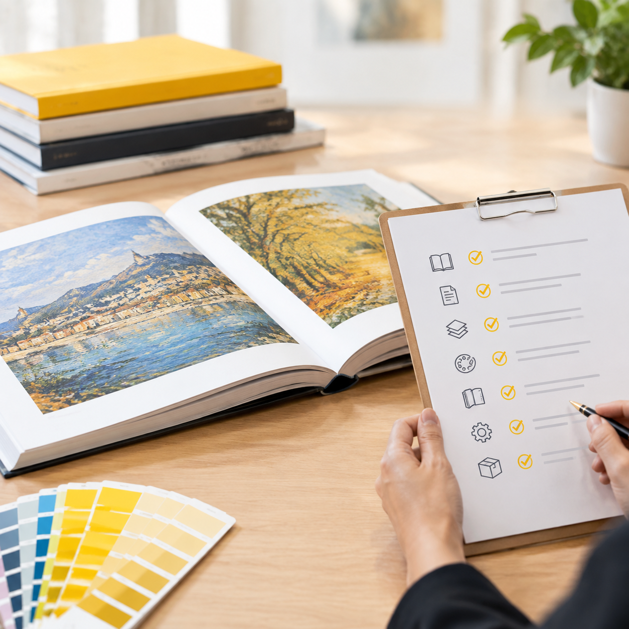 What to include in an art book printing quote
