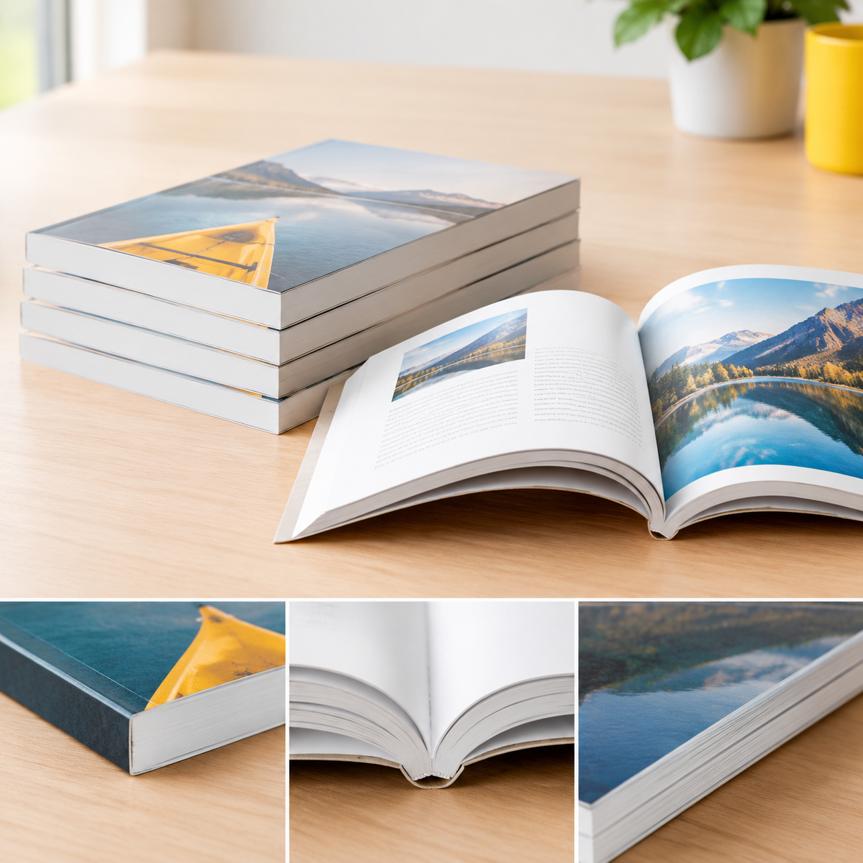 Where EVA perfect binding remains a practical choice
